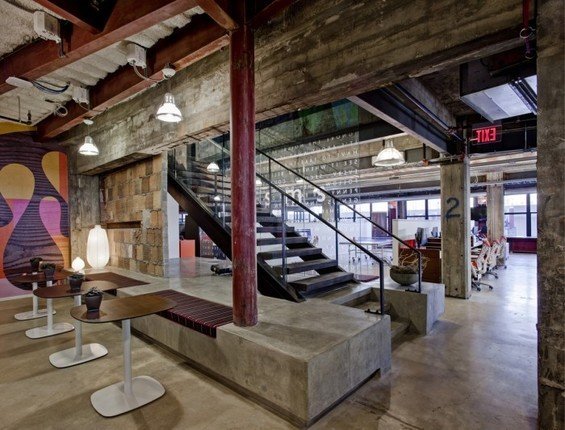 Фотография: Прочее в стиле Лофт, Офисное пространство, Офис, Дома и квартиры, Граффити – фото на INMYROOM