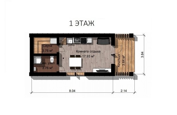 Фото из портфолио Проект барнхауса «Ван Эйк» – фотографии дизайна интерьеров на INMYROOM