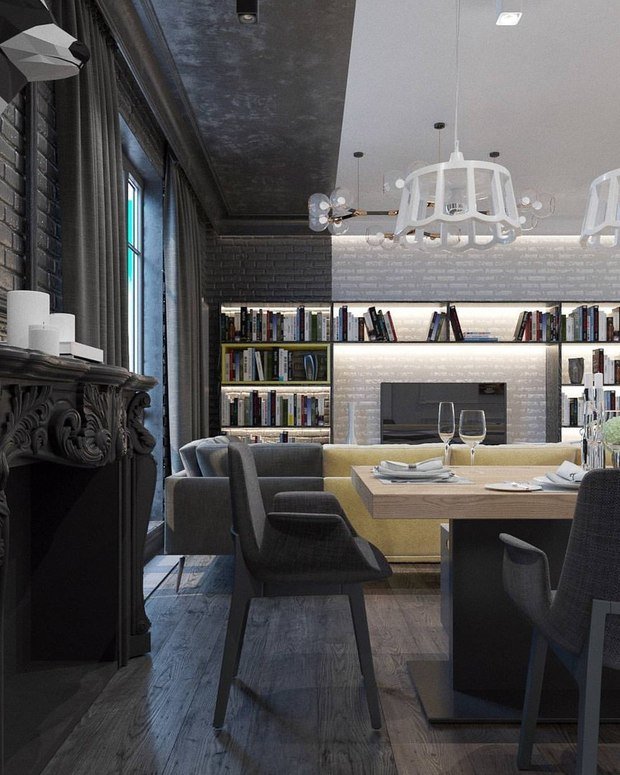 Фото из портфолио Париж и все такое – фотографии дизайна интерьеров на INMYROOM