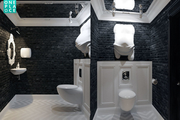 Фото из портфолио Бар "RESIDENT" – фотографии дизайна интерьеров на INMYROOM