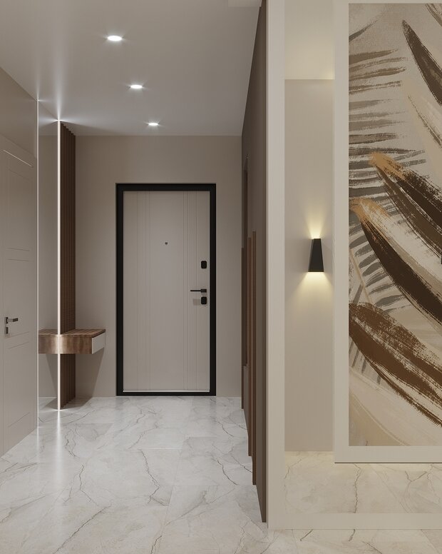 Фото из портфолио Интерьер частного дома в Гурьевске – фотографии дизайна интерьеров на INMYROOM