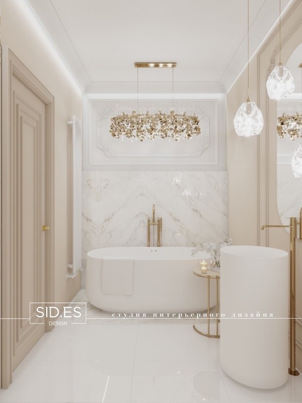 Фото из портфолио Частный дом – фотографии дизайна интерьеров на INMYROOM