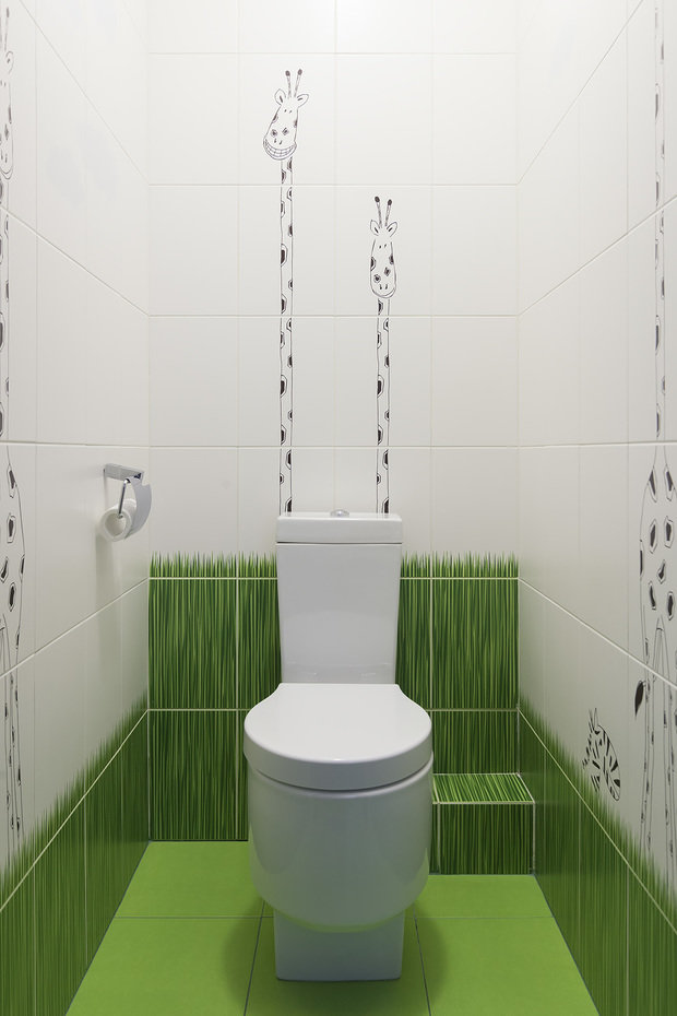 Фотография: Ванная в стиле Современный, Квартира, Проект недели, Москва, Монолитный дом, 3 комнаты, Более 90 метров, ЖК «Богородский», Дарья Лукина – фото на INMYROOM