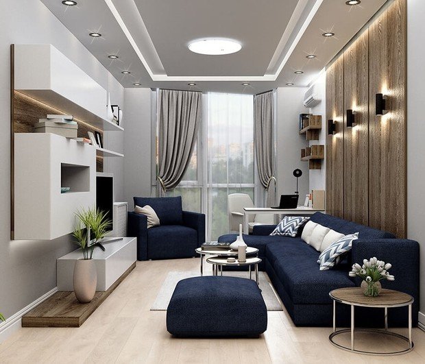 Фото из портфолио Малая пироговская – фотографии дизайна интерьеров на INMYROOM