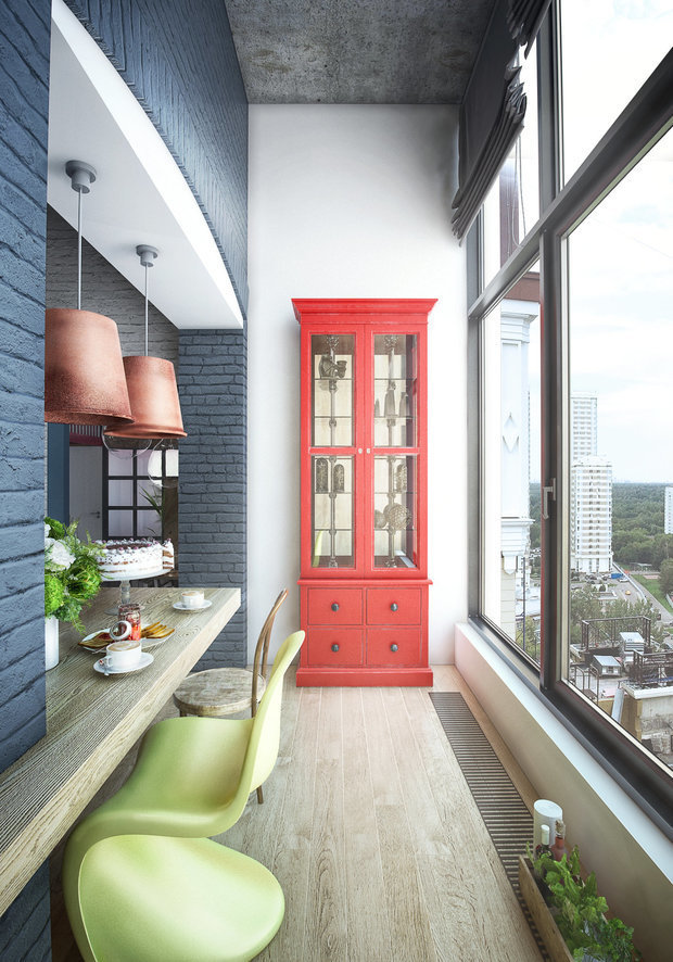 Фотография: Балкон в стиле Лофт, Декор и DIY, Квартира – фото на INMYROOM