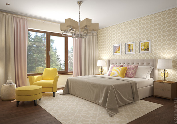Фото из портфолио Подмосковная соната – фотографии дизайна интерьеров на INMYROOM