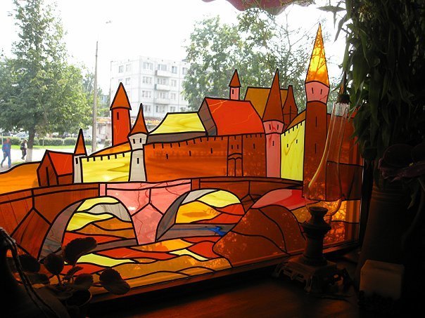 Фото из портфолио витражи – фотографии дизайна интерьеров на INMYROOM