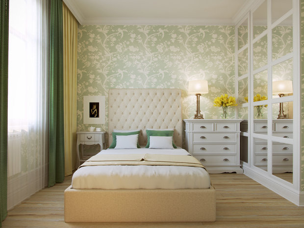 Фото из портфолио Проект квартиры – фотографии дизайна интерьеров на INMYROOM