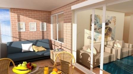 Фото из портфолио Реализованный удаленный проект. Квартира 130 м.кв. г. Бенидорм. Испания – фотографии дизайна интерьеров на INMYROOM