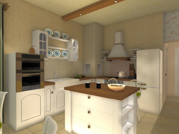 Фото из портфолио Жилой дом – фотографии дизайна интерьеров на INMYROOM