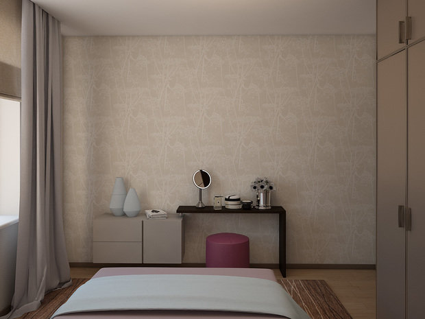 Фото из портфолио Квартира в ЖК Мичуринский – фотографии дизайна интерьеров на INMYROOM