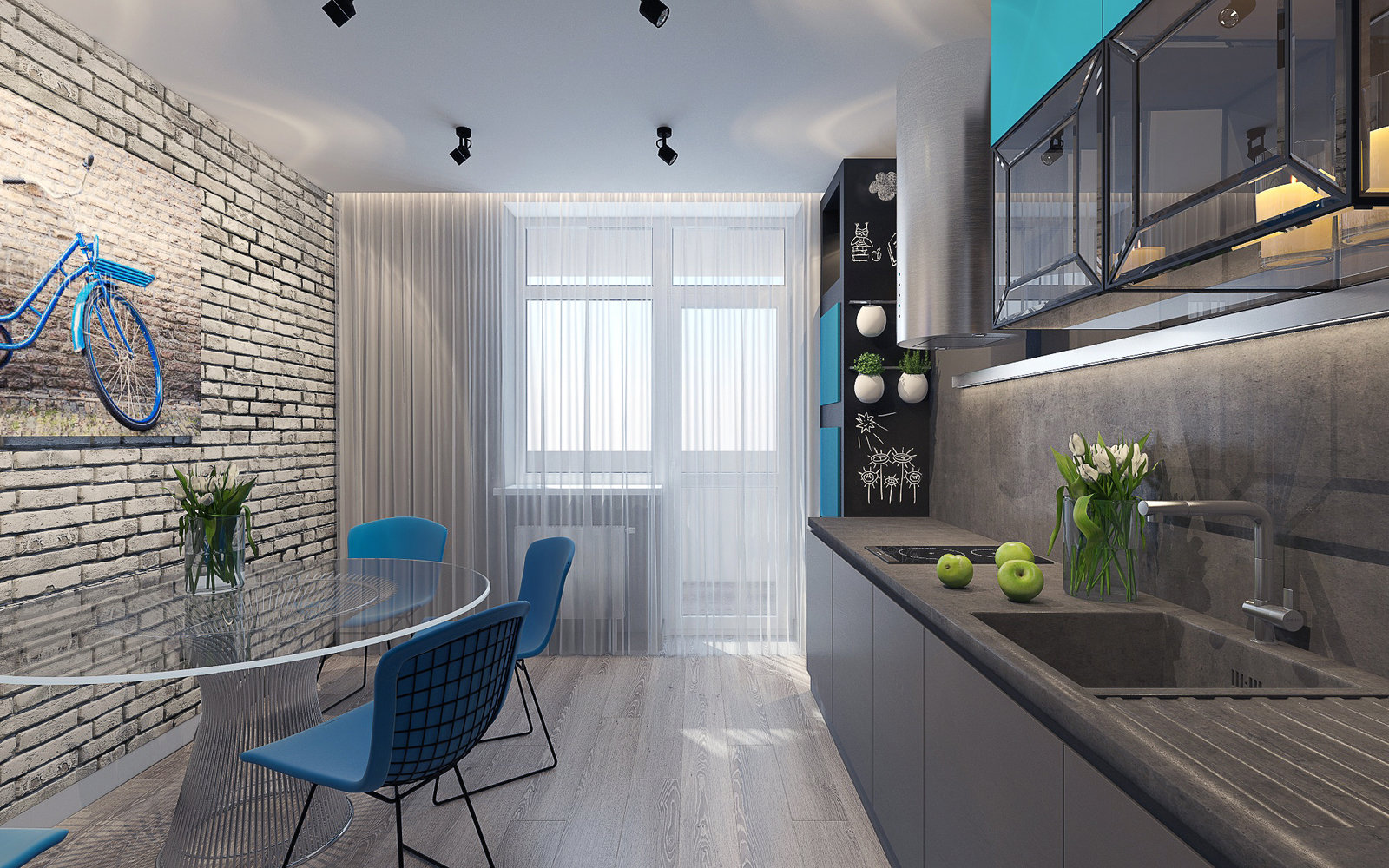 Фото из портфолио 50 оттенков серого – фотографии дизайна интерьеров на INMYROOM Фото из портфолио 50 оттенков серого – фотографии дизайна интерьеров на INMYROOM