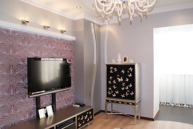 Фото из портфолио Стиль и шик для молодой и красивой – фотографии дизайна интерьеров на INMYROOM