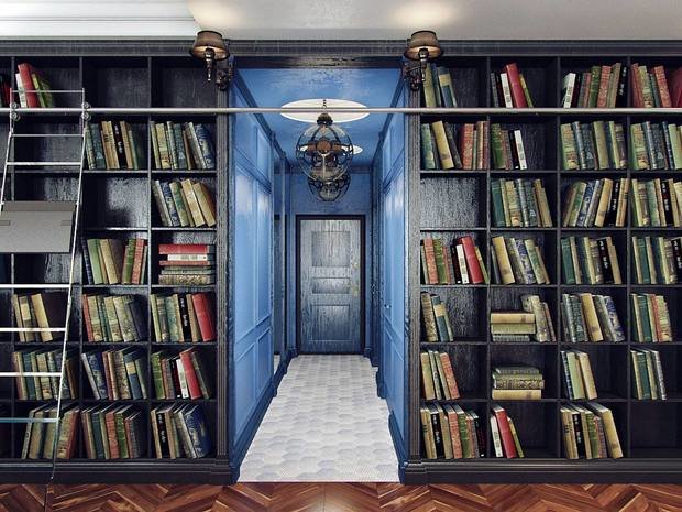 Фото из портфолио Американская классика. – фотографии дизайна интерьеров на INMYROOM