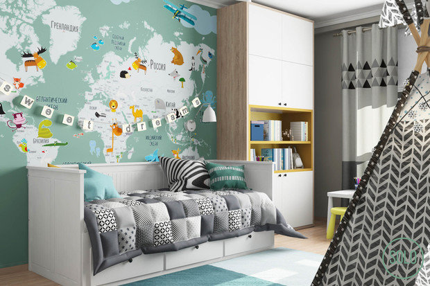 Фото из портфолио Глубокое дыхание – фотографии дизайна интерьеров на INMYROOM