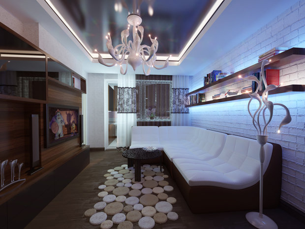 Фото из портфолио квартира в Солнцево – фотографии дизайна интерьеров на INMYROOM