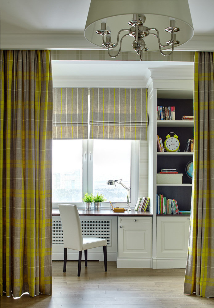 Фотография: в стиле , Квартира, Проект недели, Москва, Монолитный дом, 4 и больше, Более 90 метров, Виктория Власова, ЖК «Северный парк» – фото на INMYROOM