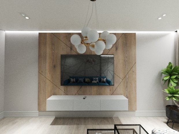 Фото из портфолио Квартира в ЖК Первый – фотографии дизайна интерьеров на INMYROOM
