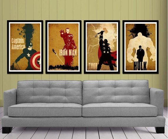 Фотография: Декор в стиле Современный, Декор интерьера, Декор дома, Картины, Поп-арт – фото на INMYROOM