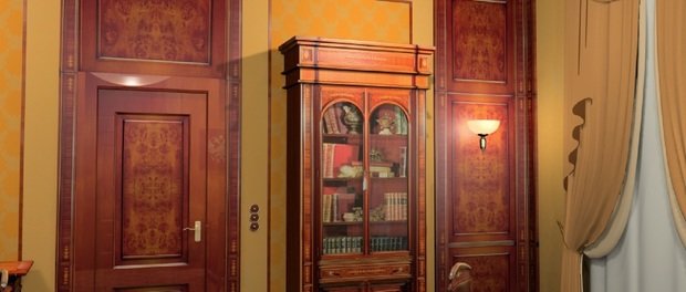 Фото из портфолио Дизайн в классическом стиле – фотографии дизайна интерьеров на INMYROOM