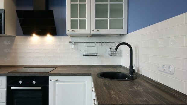 Фото из портфолио Сдержанный и лаконичный «Бритиш»: обзор квартиры в ЖК Савеловский сити  – фотографии дизайна интерьеров на INMYROOM