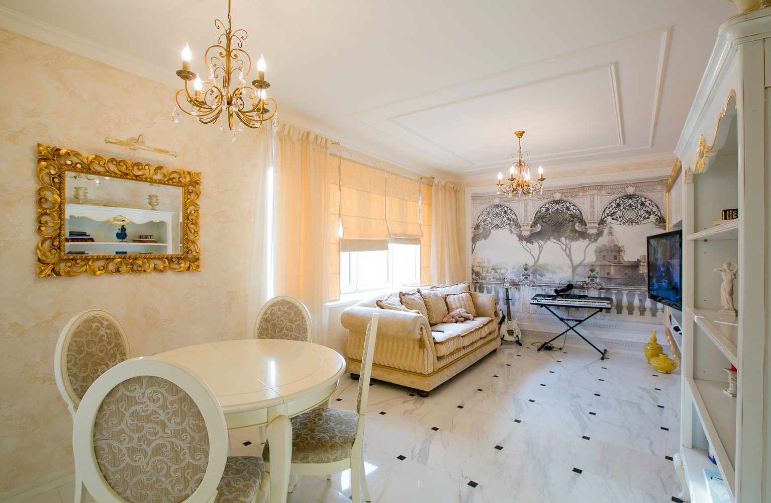 Фотография: в стиле , Классический, Квартира, Россия, Проект недели, Санкт-Петербург, Мария Василенко, дизайн двухкомнатной квартиры в классическом стиле, интерьер двухкомнатной квартиры в новостройке, как сделать гардеробную в двушке – фото на INMYROOM Фотография: в стиле , Классический, Квартира, Россия, Проект недели, Санкт-Петербург, Мария Василенко, дизайн двухкомнатной квартиры в классическом стиле, интерьер двухкомнатной квартиры в новостройке, как сделать гардеробную в двушке – фото на INMYROOM