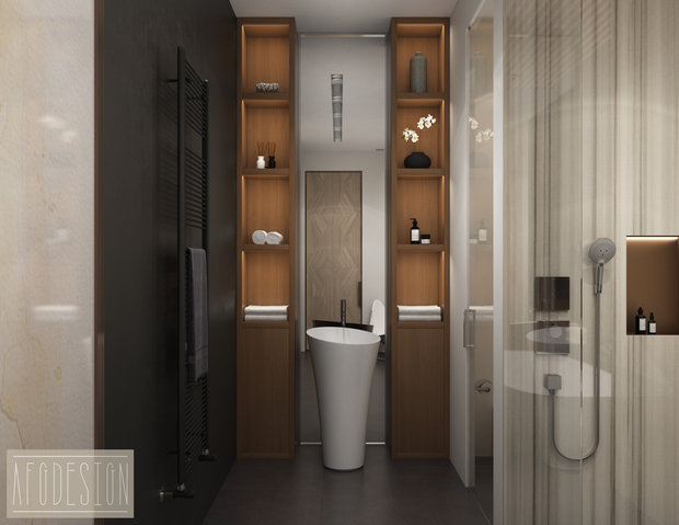 Фото из портфолио ЖК Велл Хаус – фотографии дизайна интерьеров на INMYROOM