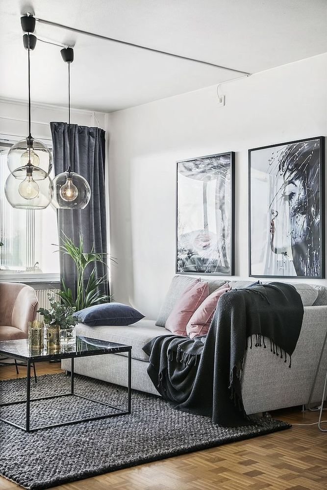 Фотография: Гостиная в стиле Скандинавский, Современный, Советы, Иванна Дегтяренко – фото на INMYROOM Фотография: Гостиная в стиле Скандинавский, Современный, Советы, Иванна Дегтяренко – фото на INMYROOM