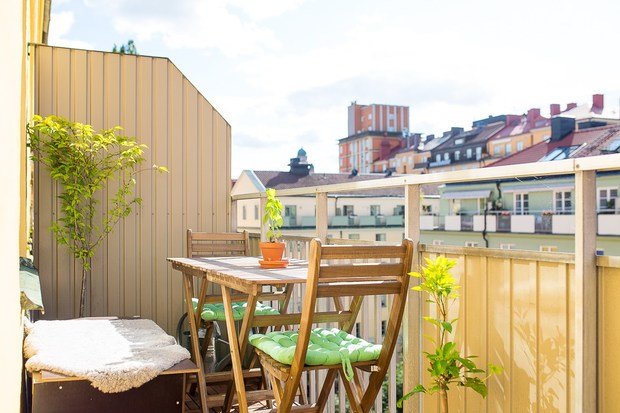 Фото из портфолио Vulcanusgatan 10, 5tr – фотографии дизайна интерьеров на INMYROOM