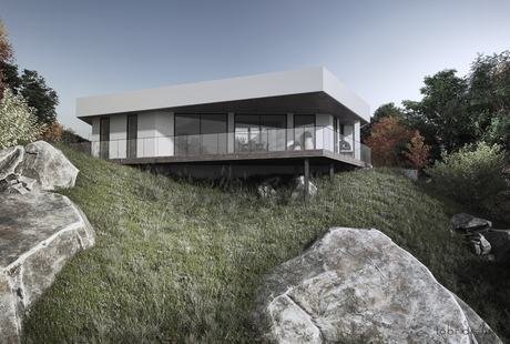 HOUSE BY THE RIVER