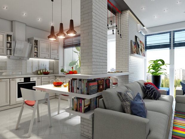 Фото из портфолио Мои избранные статьи – фотографии дизайна интерьеров на INMYROOM