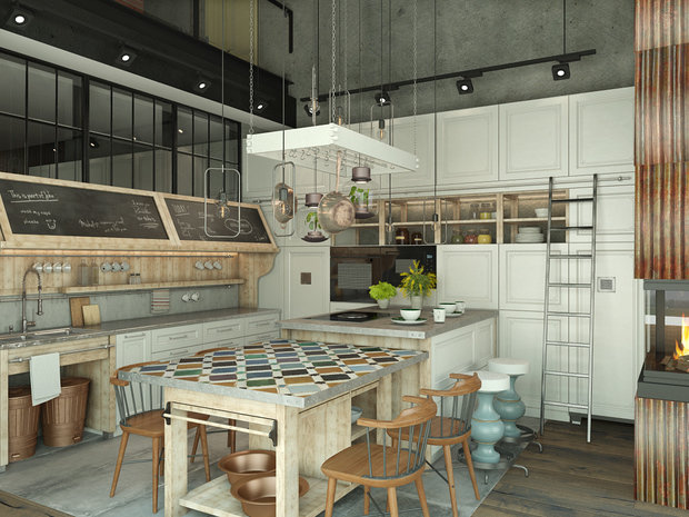 Фото из портфолио Вода и медные трубы – фотографии дизайна интерьеров на INMYROOM