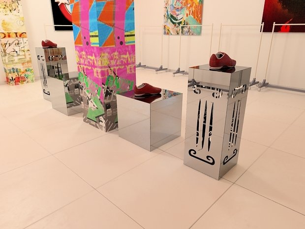 Фото из портфолио Для магазинов – фотографии дизайна интерьеров на INMYROOM