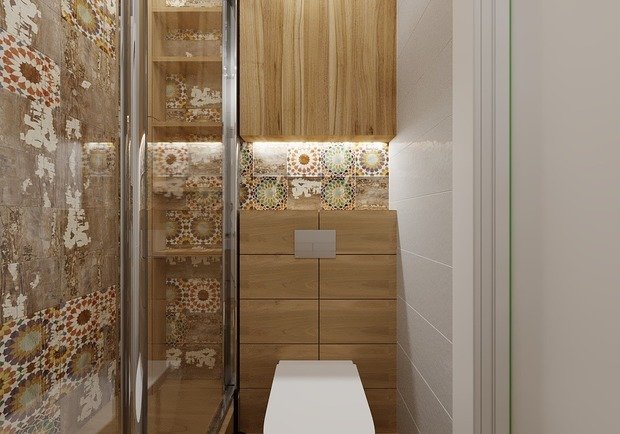 Фото из портфолио Четырехкомнатная квартира г.Новосибирск – фотографии дизайна интерьеров на INMYROOM