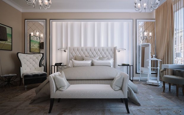 Фото из портфолио Zelenina 118 м – фотографии дизайна интерьеров на INMYROOM