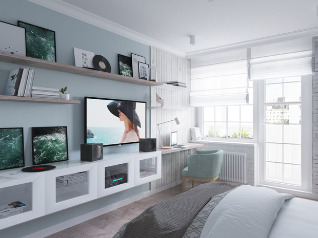 Фото из портфолио Коньково – фотографии дизайна интерьеров на INMYROOM