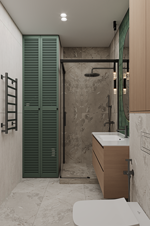 Фото из портфолио Квартира ЖК Грани  – фотографии дизайна интерьеров на INMYROOM