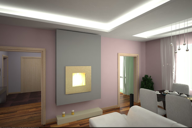 Фото из портфолио Примеры 3d-визуализации – фотографии дизайна интерьеров на INMYROOM