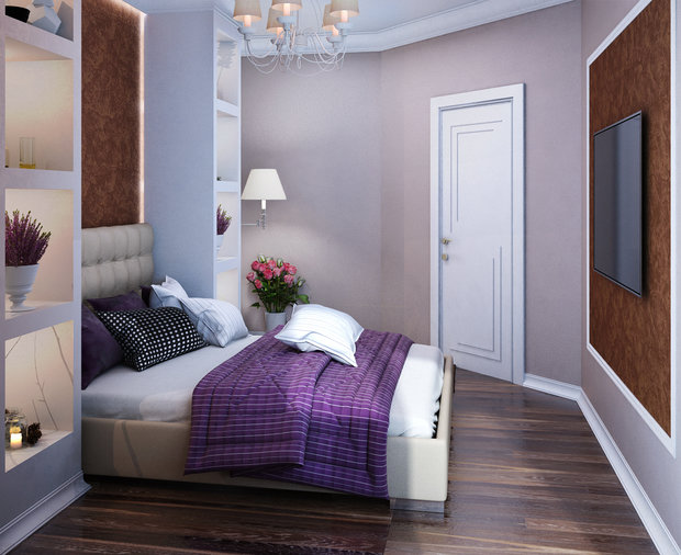 Фото из портфолио спальни – фотографии дизайна интерьеров на INMYROOM