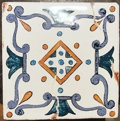 Фото из портфолио Изразцы – фотографии дизайна интерьеров на INMYROOM