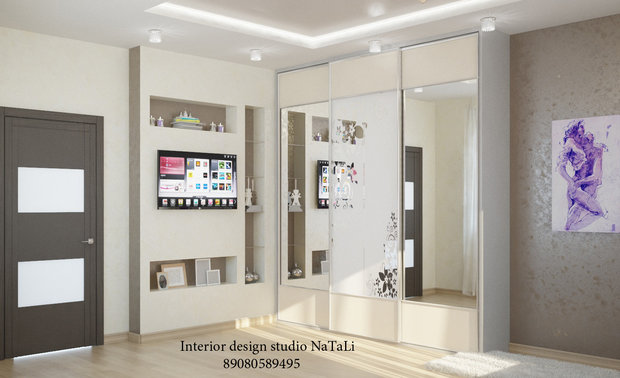 Фото из портфолио Дизайн интерьера – фотографии дизайна интерьеров на InMyRoom.ru