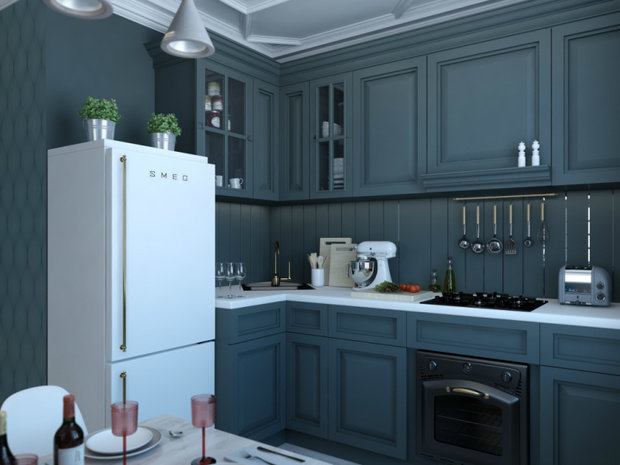 Фото из портфолио Объект №37 – фотографии дизайна интерьеров на INMYROOM