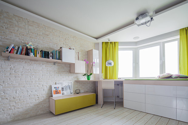 Фото из портфолио Квартира-студия – фотографии дизайна интерьеров на INMYROOM