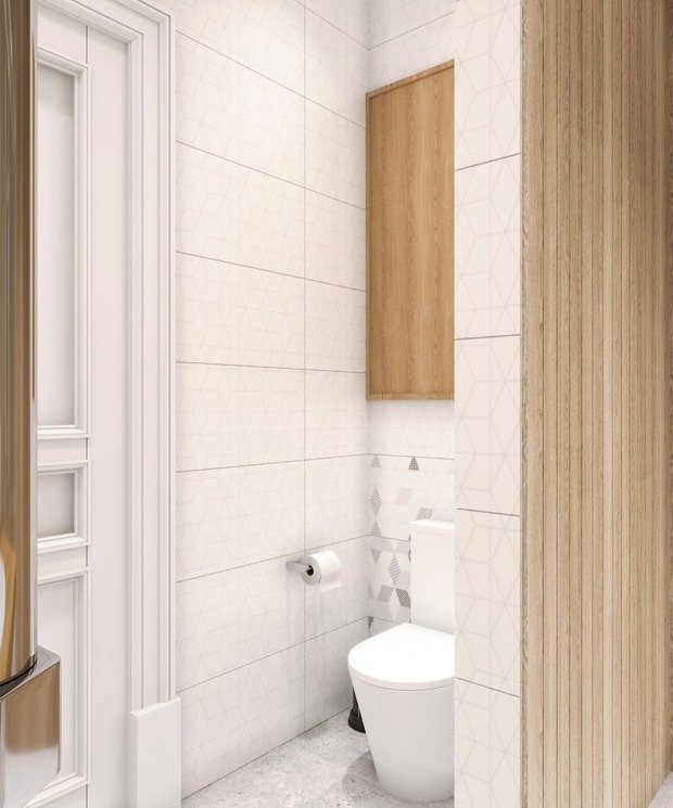 Фото из портфолио жк Central Park Residence – фотографии дизайна интерьеров на INMYROOM