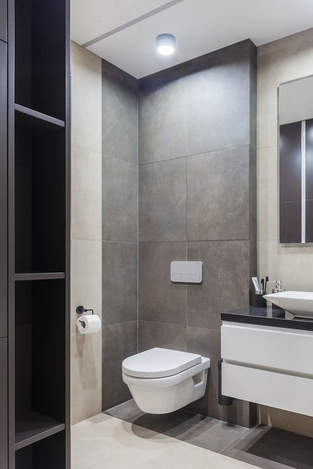 Фото из портфолио КВАРТИРА ДЛЯ ТВОРЧЕСКОЙ ПАРЫ – фотографии дизайна интерьеров на INMYROOM