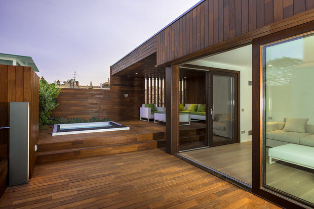 Фото из портфолио Penthause in Barcelona – фотографии дизайна интерьеров на INMYROOM
