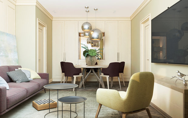 Фото из портфолио GORGEOUS FRENCH INTERIOR – фотографии дизайна интерьеров на INMYROOM