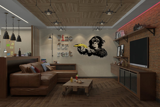 Фото из портфолио Таунхаус для молодой семьи в Подмосковье – фотографии дизайна интерьеров на INMYROOM