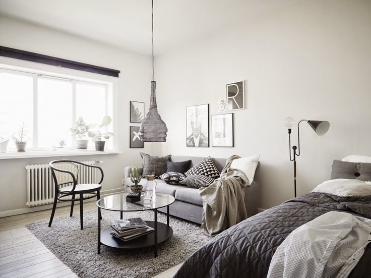 Фотография: Гостиная в стиле Скандинавский, Советы – фото на INMYROOM