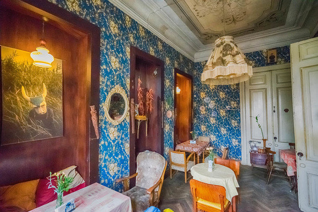 Фото: Pinterest,  кафе PurPur